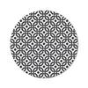 MuchoWow® Mauspad Mousepad Schwarz - Geometrie - Design Produktbild-Vorschau 1