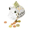 KCG 101667 Spardose Schwein "Luxusschwein" - Keramik, Produktbild-Vorschau 3