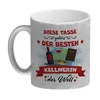 Beste Kellnerin der Welt Glitzer-Kaffeebecher Produktbild-Vorschau 2