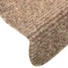 vidaXL Samolepiace rohože na schody 5 ks. Krémová 56x17x3cm Náhľad obrázku produktu 9