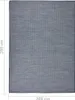 vidaXL Outdoor-Teppich Flachgewebe 200x280 cm Blau Produktbild-Vorschau 5