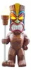 Figurine totem lumineuse LED Tiki à énergie solaire, Voir les images du produit 4