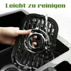 Heetluchtfriteuse 9L, dubbele kamer, airfryer 2000W met 2 Productafbeelding-voorbeeld 13