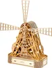 WOODEN CITY 3D-Puzzle Mühle 222 Teile Produktbild-Vorschau 3