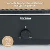 Severin RG 2360, 4 Person(en), Schwarz, 245 x 245 mm, Produktbild-Vorschau 18