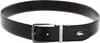 LACOSTE Leder Gürtel Elegance Punch Plain Leather Belt W100 Produktbild-Vorschau 4