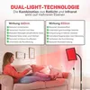 Lámpara de luz roja Vulpes con soporte para piel, músculos Vista previa de la imagen del producto 5