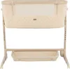 Qute Q-Wiggle Electric Co-Sleeper Cream - White Wash | Qute Produktbild-Vorschau 2