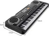 Klávesnica - elektronický organ 61 kláves 22415 Náhľad obrázku produktu 4