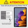 Lila Geschlossene Hülle Für Samsung Galaxy Tab S7 11' Produktbild-Vorschau 4