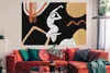 MuchoWow® Poster Frau - Figur - Kunst 180x120 cm - Produktbild-Vorschau 2