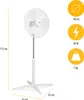 Ventilatore a piantana da 40 cm e 45 w Tristar VE-5755 Anteprima dell’immagine prodotto 11