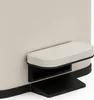 Relaxdays Mülleimer, 10 Liter, 16 cm schmal, Softclose, Produktbild-Vorschau 7