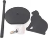 Küchenrollenhalter Katze schwarz, Höhe 30 cm Produktbild-Vorschau 12