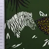 SCHÖNER LEBEN. Kissenhülle ZOOP Blumen Zebra grün braun Produktbild-Vorschau 5