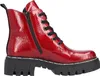 Rieker Damen Stiefelette Rot Voir les images du produit 2