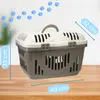 2er Set Katzentransportbox Oben Öffnen Open Top Stressfrei Produktbild-Vorschau 2