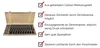 PAULIMOT Schlangenbohrer-Satz, 8-teilig Ø 10 - 24 mm, Länge Produktbild-Vorschau 3