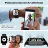 JUNG Fitpolo Smartwatch Damen & Herren Fitnessuhr, mit Produktbild-Vorschau 7