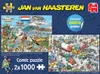 Jan van Haasteren - Verkehrschaos & Zu Luft, Land und See - Produktbild-Vorschau 1
