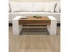 Skye Decor, Venüs - Walnut, White, Couchtisch, Nussbaum, Produktbild-Vorschau 2