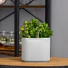 Květináč Květináč Pouzdro Barva Bílá 14,5 cm V13,5 cm Náhled obrázku produktu 8