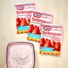 Dr Oetker Tortenguss rot mit leckerem Erdbeer Geschmack 3er Produktbild-Vorschau 3