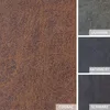 Sessel Espen cognac aus recyceltem Leder, 65 cm breit, 79 Produktbild-Vorschau 2