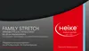 Marketing image for a fitted sheet with brand logo and product details. Produktbild-Vorschau