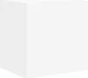 vidaXL TV-Wandschrank mit LED-Leuchten Weiß 40,5x35x40 cm Produktbild-Vorschau 3