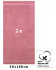 Betz 2 Stück Handtücher 50x100 cm PREMIUM  100% Baumwolle  Produktbild-Vorschau 2