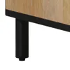 vidaXL Armoire d'appoint 60x33x75 cm bois massif mangue Voir les images du produit 10