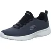 Skechers 58360 BLK Dynamight Herren Slipper schwarz kombi. Produktbild-Vorschau 1