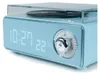 BigBen, haut-parleur Bluetooth rétro et réveil EPOK, bleu Voir les images du produit 4