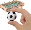 Tischfußball -Fußbälle Ersatz Mini Plastik Black -White Produktbild-Vorschau 2