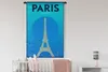 MuchoWow® Wandteppich Wandbehang Frankreich - Paris - Produktbild-Vorschau 2