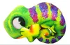 Chamäleon Kuscheltier 16 cm Plüschfigur weiches Stofftier Produktbild-Vorschau 3