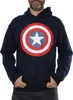 Marvel - Kapuzenpullover für Herren BI2819 (L) (Marineblau) Produktbild-Vorschau 3