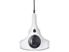 A white handheld vacuum cleaner is shown against a white background. Produktbild-Vorschau