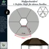 freigarten.de Ersatzdach für Pavillon Ø 350 [cm] Produktbild-Vorschau 2