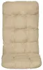 Beautissu 2er Set Hochlehner Auflagen Flair HL, 120x50x8cm, Produktbild-Vorschau 2