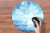 MuchoWow® Mauspad Mousepad Meer - Himmel - Sonne 50x50 cm - Produktbild-Vorschau 3