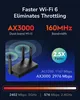 Router Wi-Fi CUDY WR3000 AX3000 Gigabit Wi-Fi 6 Mesh Anteprima dell’immagine prodotto 5