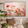 MuchoWow® - Leinwandbilder - Blumen - Aquarell - Rosa - Produktbild-Vorschau 2