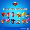 Brawl Stars Sammelfiguren 8er Pack Produktbild-Vorschau 9