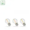 3 x Spectrum LED Filament P45 Tropfen 1W E27 klar 60lm Produktbild-Vorschau 3