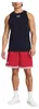 Kraťasy UA Perimeter Short-RED Náhled obrázku produktu 1