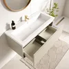 LOMAZOO Badmöbelset SORRENTO 100 cm - Mit Hochschrank - Produktbild-Vorschau 8