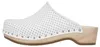 STANDARD TOEFFLER zoccoli unisex bianco 00400-100 Anteprima dell’immagine prodotto 3