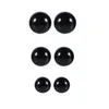 100 pcs 6-12mm couleur yeux de sécurité en plastique pour Voir les images du produit 4